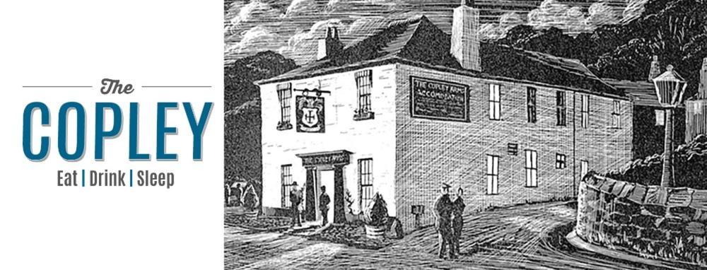 The Copley Arms Hotel ลู ภายนอก รูปภาพ