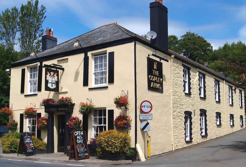 The Copley Arms Hotel ลู ภายนอก รูปภาพ